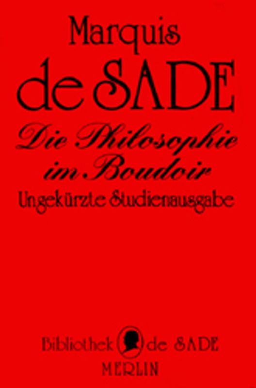 Die Philosophie im Boudoir