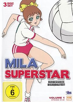 Mila Superstar: Vol.1 - Folge 1-30 [3 DVDs] DVD