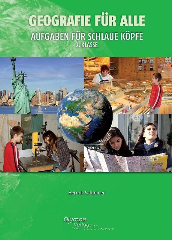 Geografie für alle 2 - Aufgaben für schlaue Köpfe