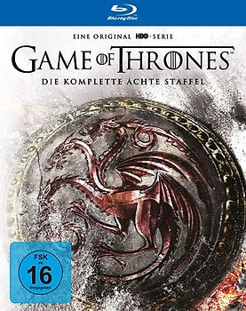 Game of Thrones - Die komplette 8. Staffel [Digipack, 4 Discs] Blu-ray Disc