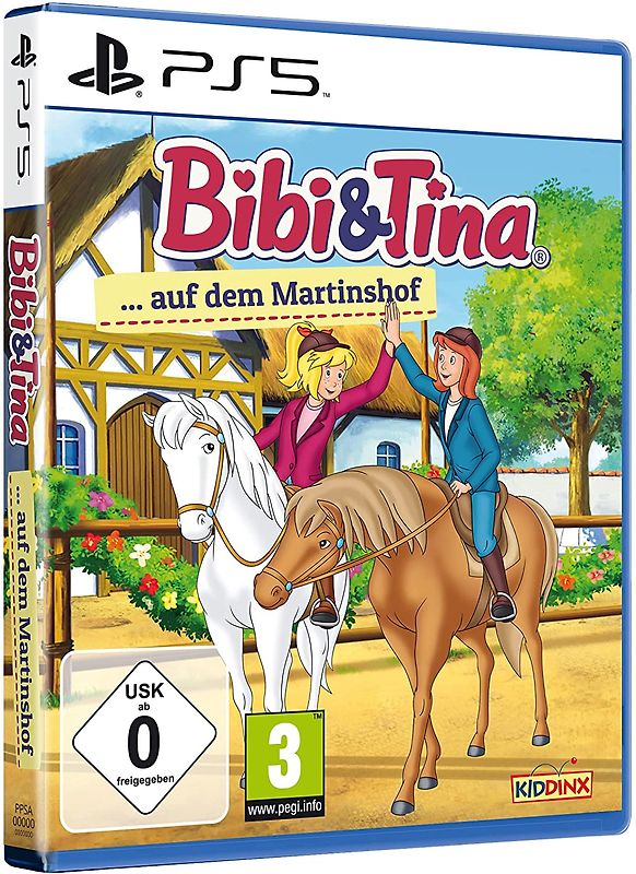 Bibi und Tina auf dem Martinshof Pferde Simulation Remastered PlayStation 5