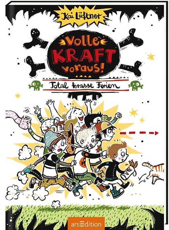 Volle Kraft voraus! - Total krasse Ferien