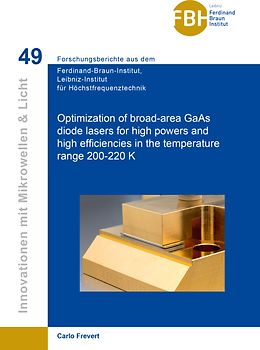 Optimization of broad-area GaAs diode lasers for high powers and high efficiencies in the temperature range 200-220 K