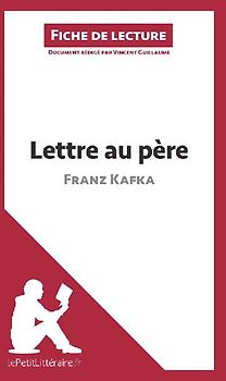 Lettre au père de Franz Kafka (Fiche de lecture)
