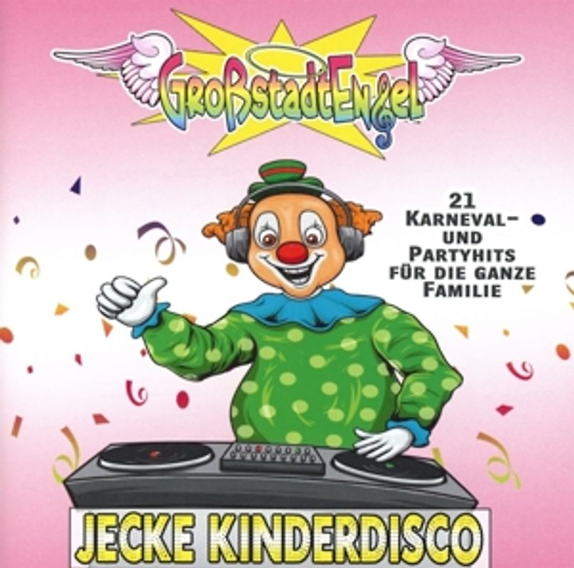Jecke Kinderdisco