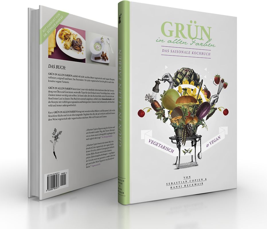 Grün in allen Farben