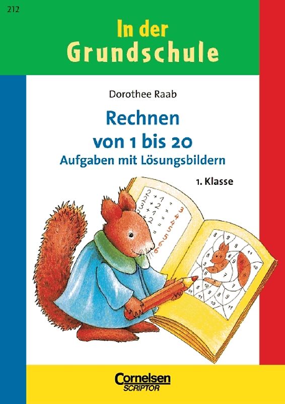 1. Schuljahr - Rechnen von 1 bis 20