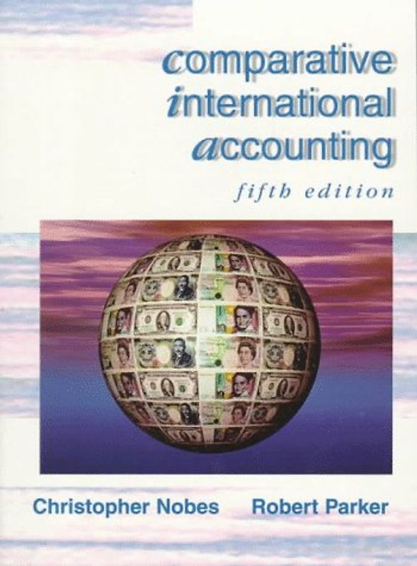 Comparative International Accounting