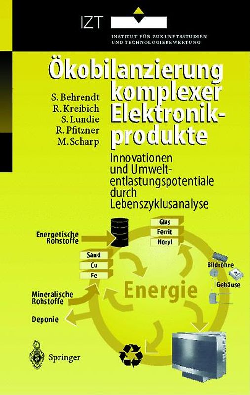 Ökobilanzierung komplexer Elektronikprodukte