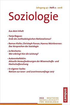 Soziologie 2.2018