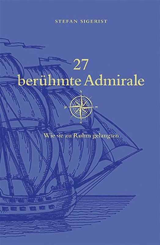 27 berühmte Admirale
