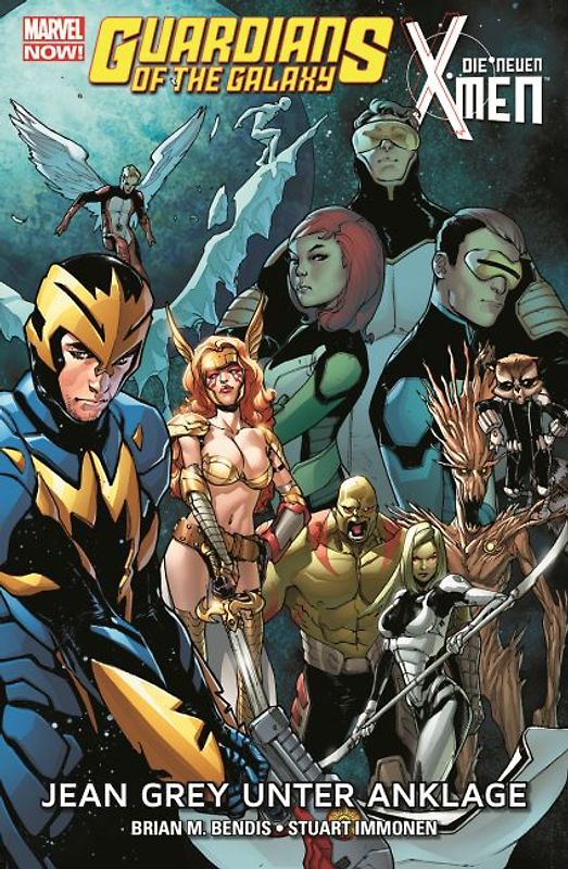 Guardians of the Galaxy & die neuen X-Men: Jean Grey unter Anklage