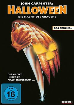 Halloween - Die Nacht des Grauens DVD