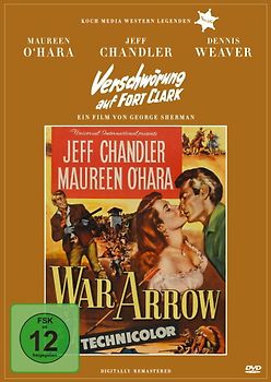 Verschwörung auf Fort Clark DVD