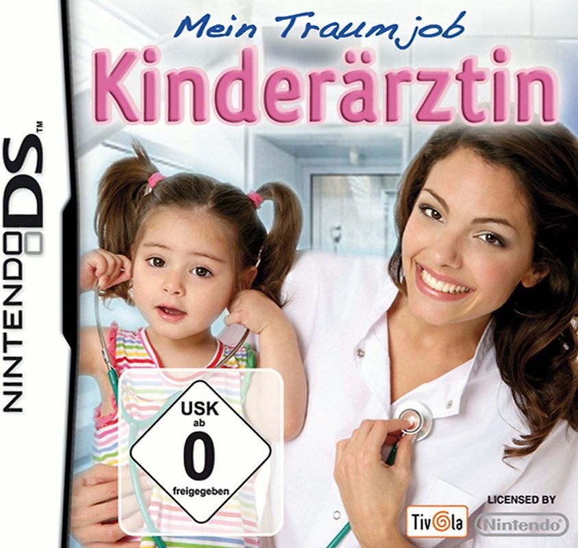 Mein Traumjob Kinderärztin Nintendo DS