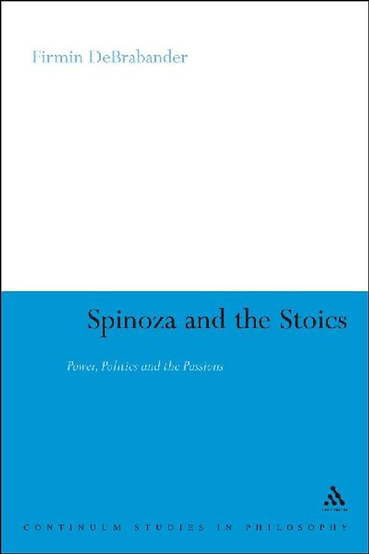Spinoza and the Stoics