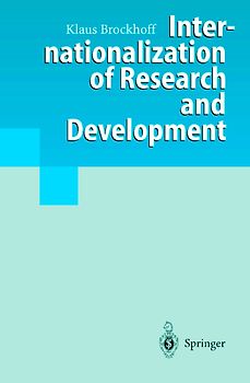 Internationalization of Research and Development