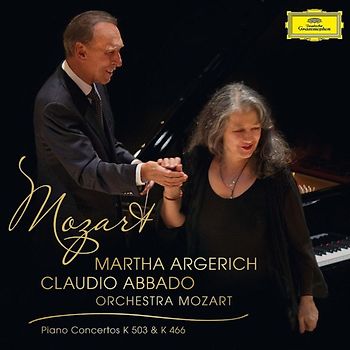 Argerich,Martha - Mozart: Klavierkonzerte 20 & 25