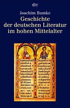 Geschichte der deutschen Literatur im Mittelalter. Geschichte der deutschen Literatur im hohen Mittelalter
