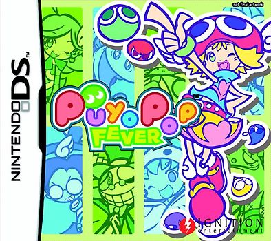 Puyo Pop Fever Nintendo DS