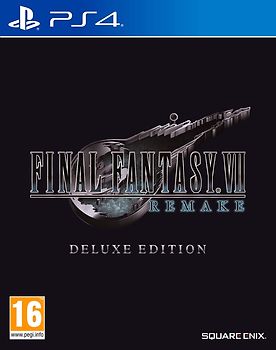 Final Fantasy VII Remake [Deluxe Edition, inkl. Steelbook, Soundtrack, Artbook, EU Import] PlayStation 4