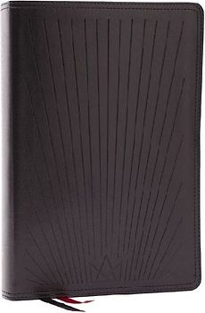 Kingdom Life Bible: Joining God's Mission to Save the World (NKJV, Black Leathersoft, Red Letter, Comfort Print, Thumb Indexed)