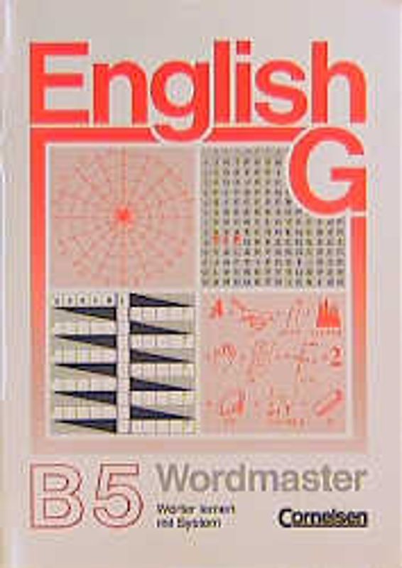 English G. Ausgabe B / Band 5: 9. Schuljahr - Wordmaster