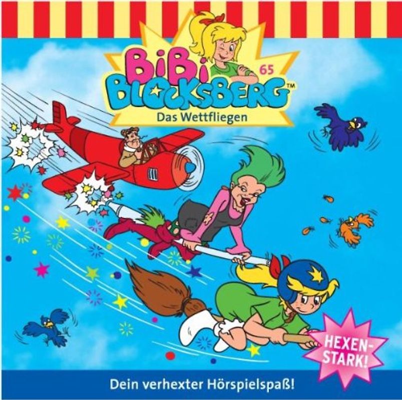Bibi Blocksberg - Bibi Blocksberg - Folge 65: Das Wettfliegen