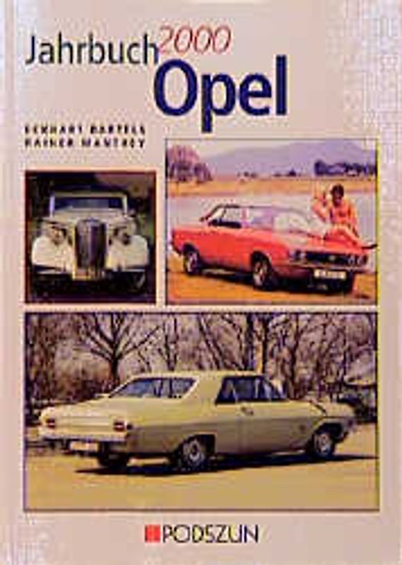 Jahrbuch Opel 2000