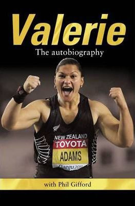 Valerie Adams - The Autobiography