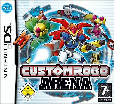 Custom Robo Arena Nintendo DS