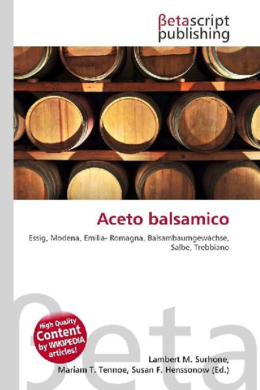 Aceto balsamico