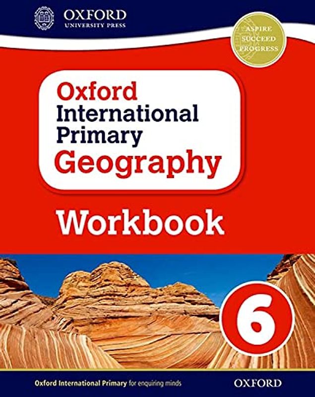 Oxford International Geography: Workbook 6