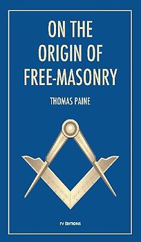 On the origin of free-masonry