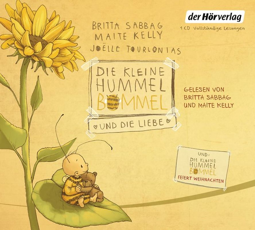 Die kleine Hummel Bommel und die Liebe
