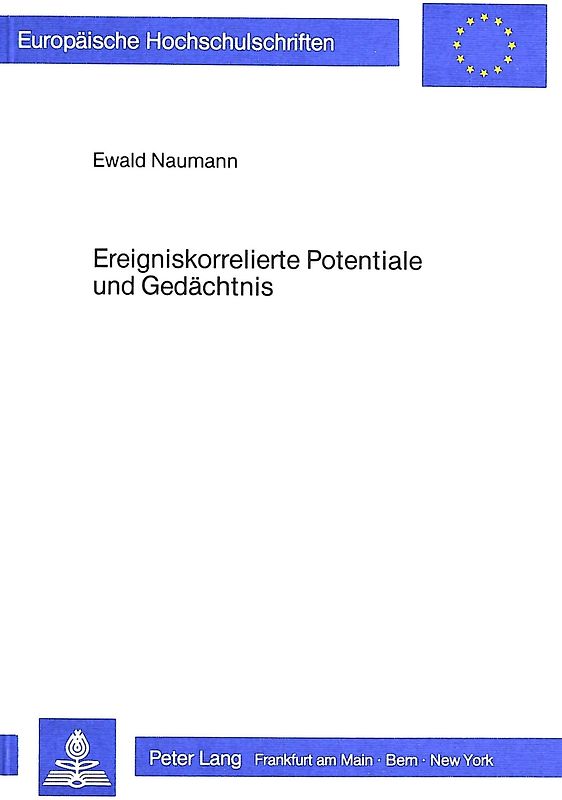 Ereigniskorrelierte Potentiale und Gedächtnis