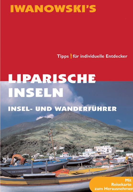 Liparische Inseln - Reiseführer von Iwanowski