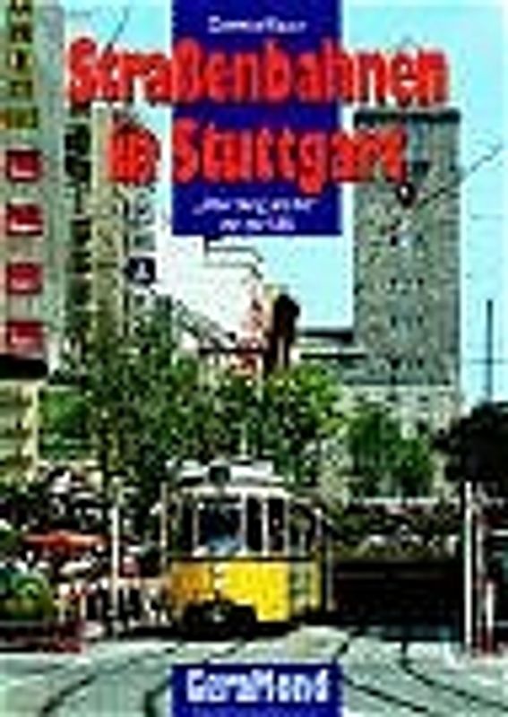 Straßenbahnen in Stuttgart