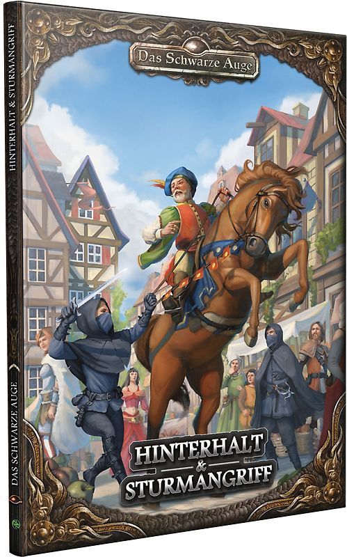 DSA5 - Hinterhalt & Sturmangriff (Werkzeuge Anthologie)