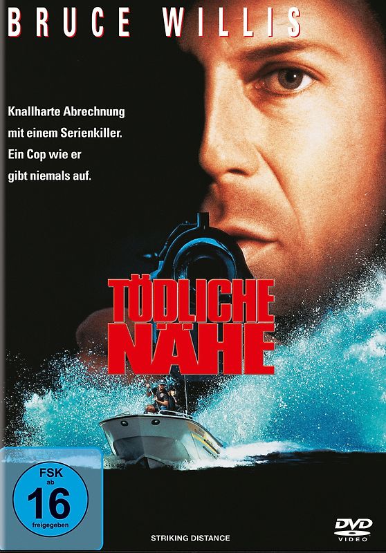 Tödliche Nähe (Thrill Edition) DVD
