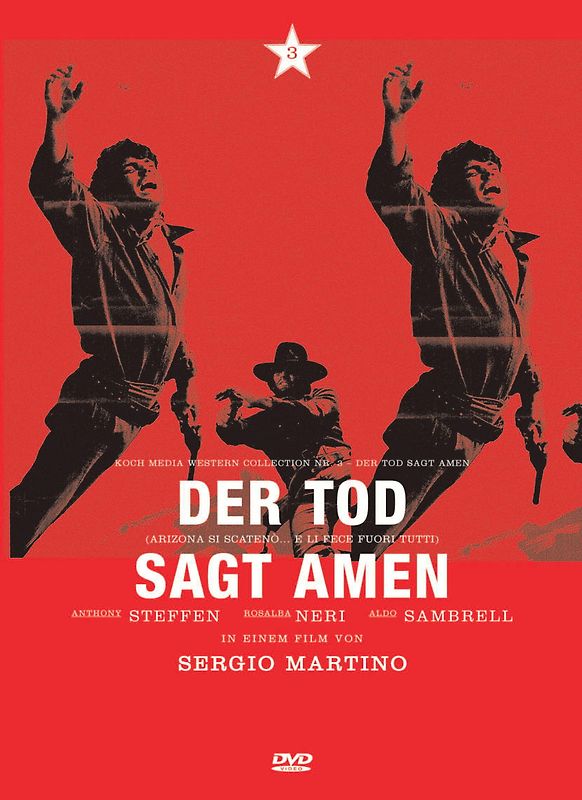 Der Tod sagt Amen DVD