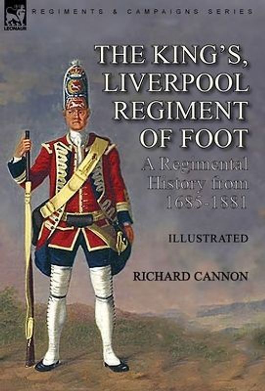 The King's, Liverpool Regiment of Foot