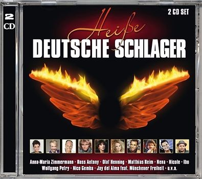 Various - Heiße Deutsche Schlager