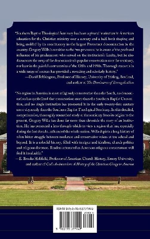 Southern Baptist Seminary 1859-2009