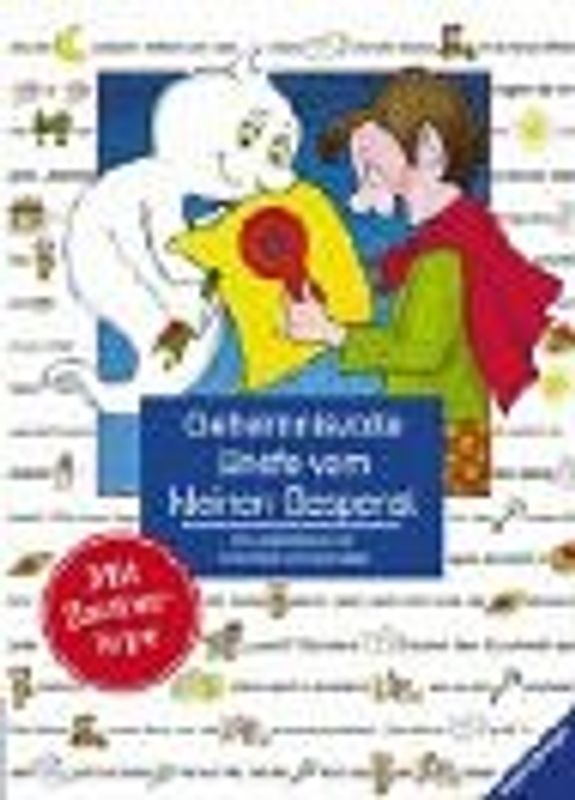 Geheimnisvolle Briefe vom kleinen Gespenst