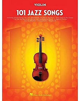 101 Jazz Songs: Violin