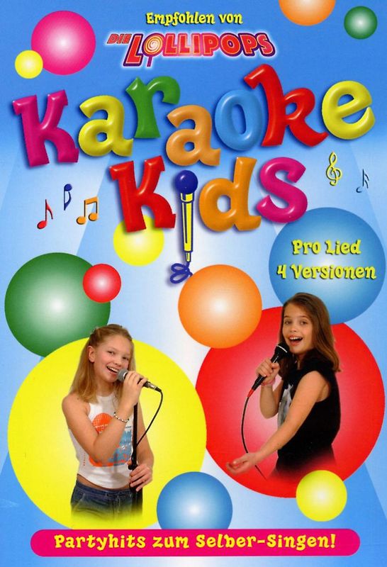 Karaoke Kids - Partyhits zum Selber-Singen! DVD
