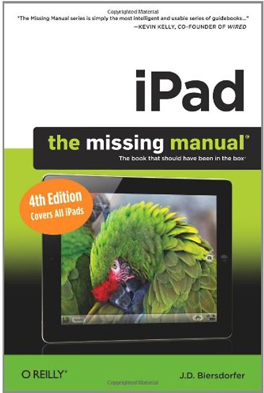 iPad: The Missing Manual