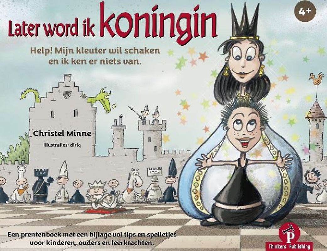 Later Word Ik Koningin: Prentenboek & Toolbox