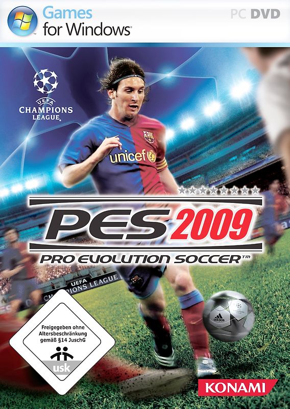 Pro Evolution Soccer 2009 PC Spiele